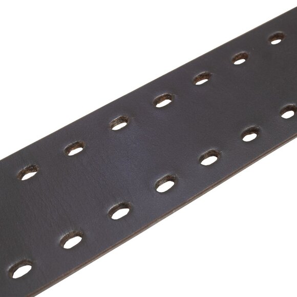 Genuine Leather Weight Lifting Belt for Gym Training - Picture 6 of 13